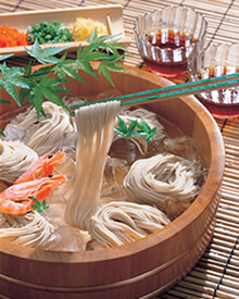 冷やし麺の画像